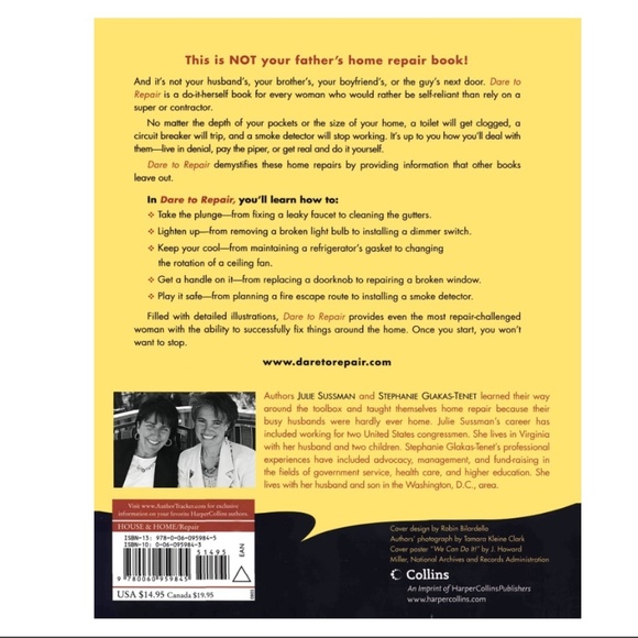 Dare to Repair: A Do-it-Herself Guide to Fixing - Picture 2 of 7